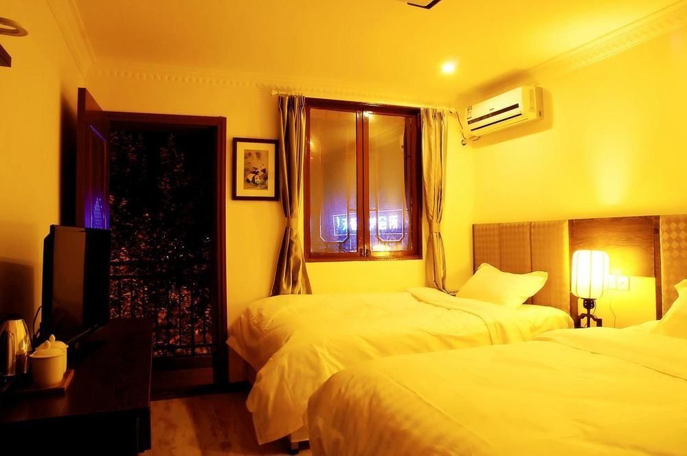 Chengdu Brocade Inn Zewnętrze zdjęcie