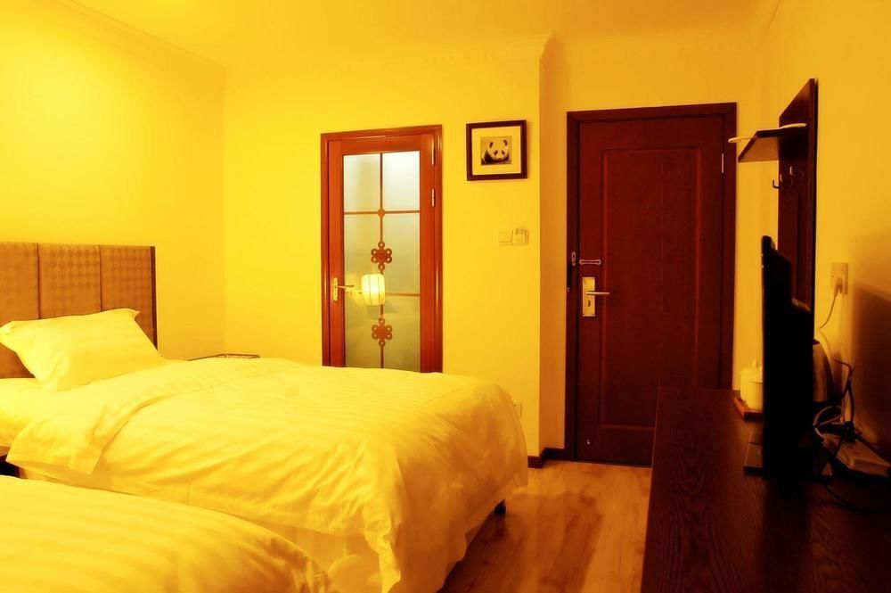 Chengdu Brocade Inn Zewnętrze zdjęcie